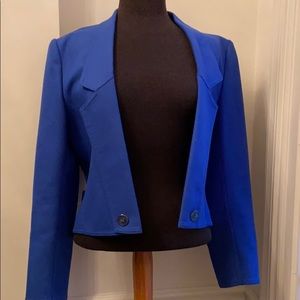 Louis Feraud Vintage Bolero Tuxedo Jacket